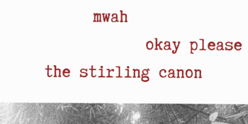 Mwah, Okay Please & Stirling Canon Return to the Junk Bar