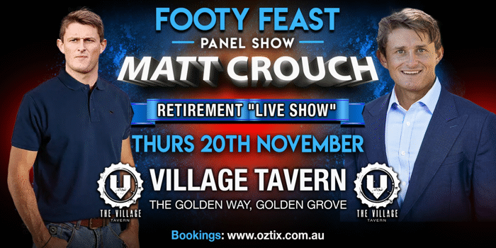 Matt Crouch Retirement Show