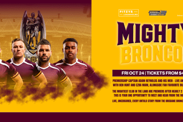 MIGHTY BRONCOS