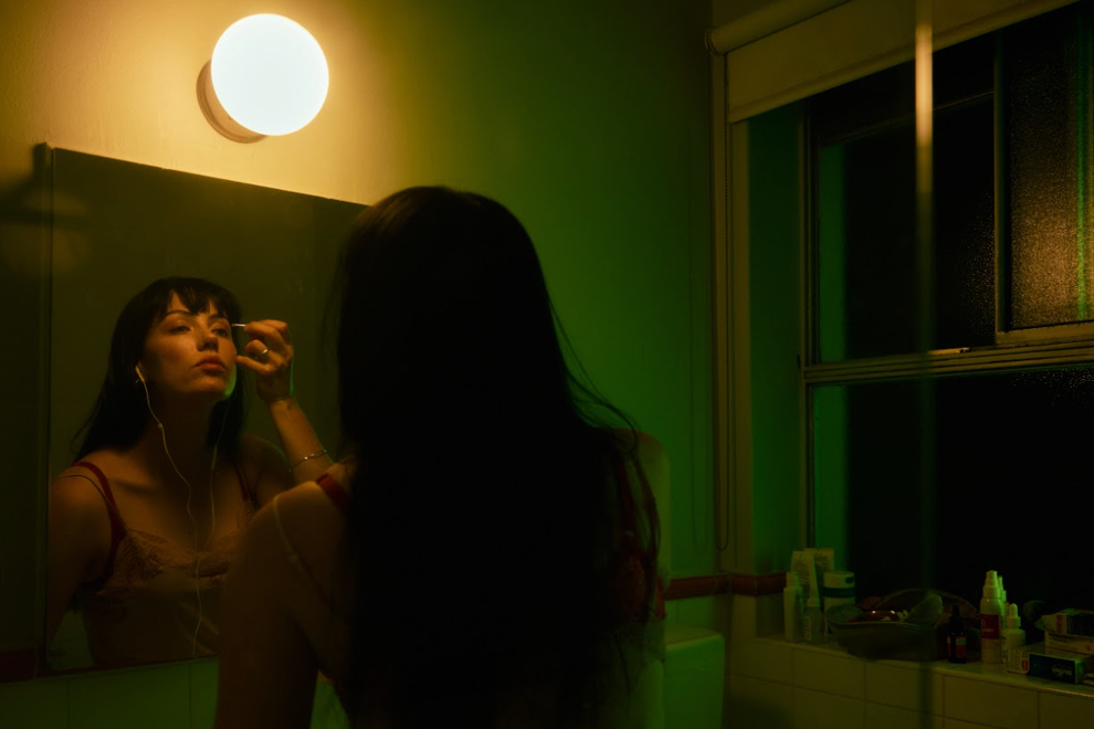 Georgia Knight w/ Cloud Ice 9 + DONT