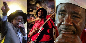 All American Blues Feat: Oscar Wilson (Chicago IL), Chris Pitts (Memphis TN) and Terry "Harmonica" Bean (Pontotoc MS)