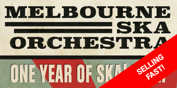 Melbourne Ska Orchestra - One Year of Ska