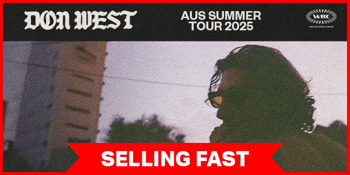 Don West (AUS Summer Tour 2025)