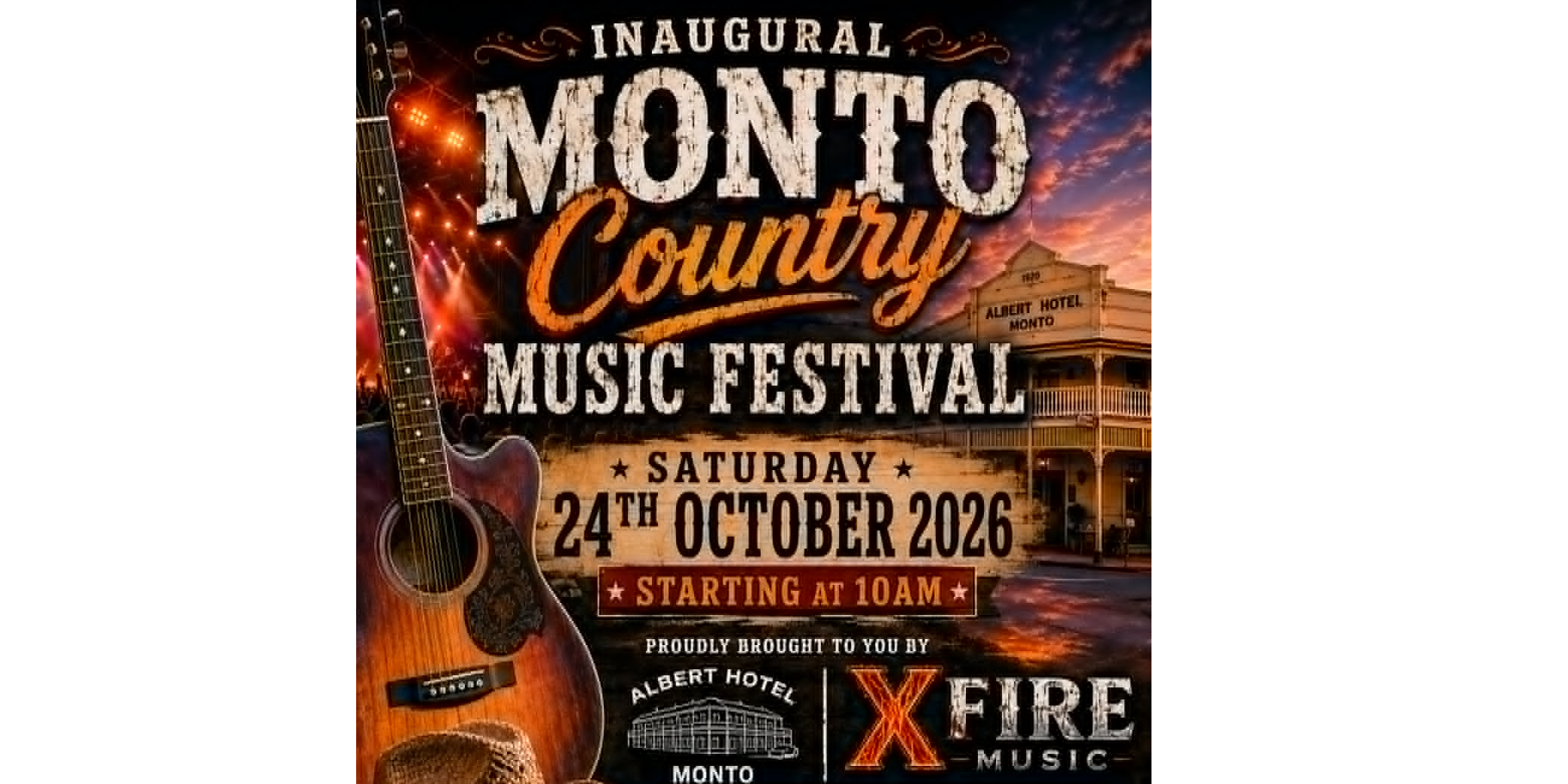 Monto Country Music Festival
