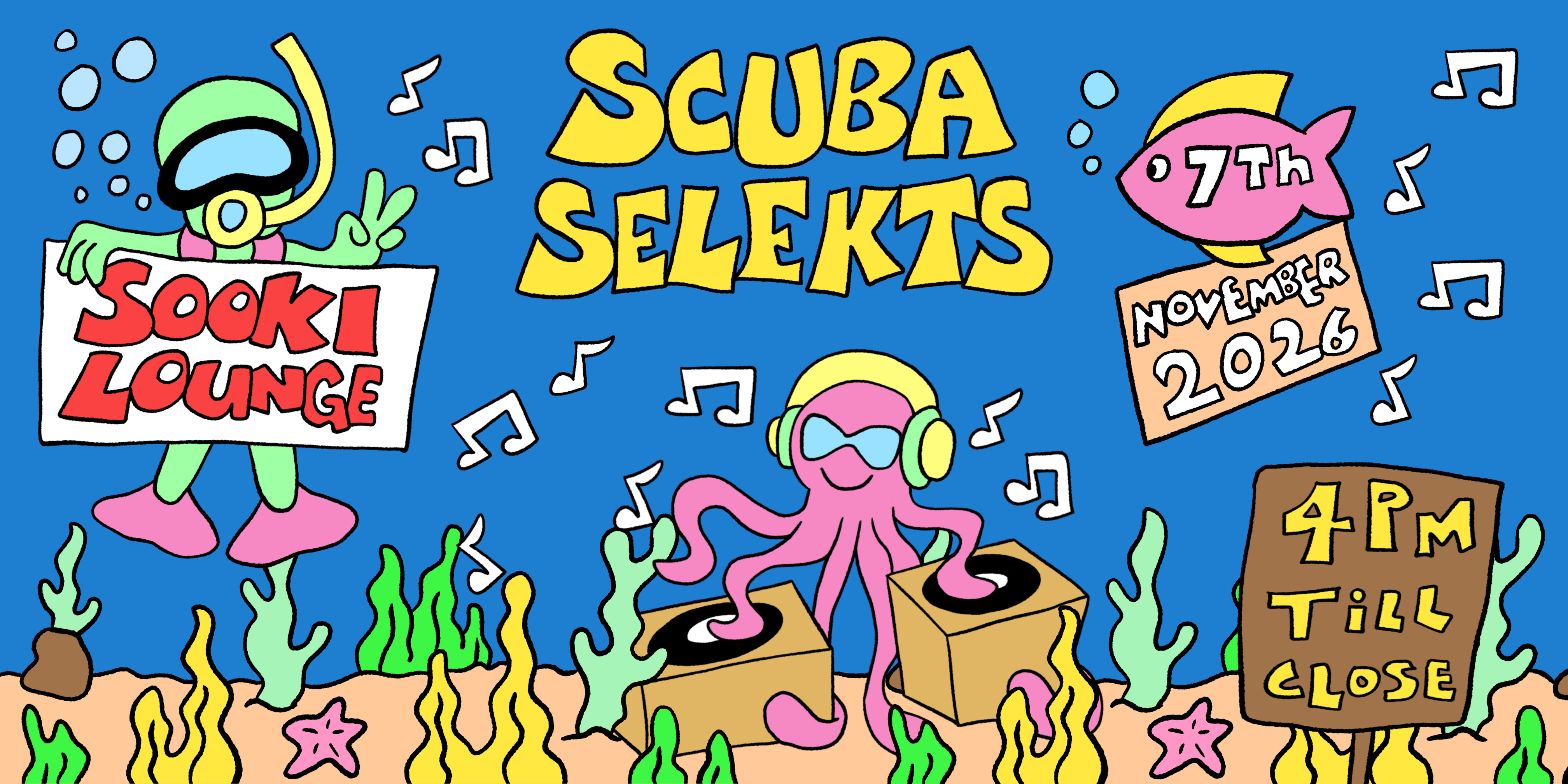 SCUBA SELEKTS