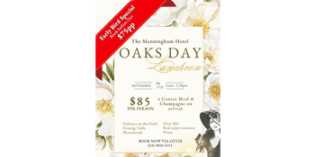 Oaks Day Luncheon