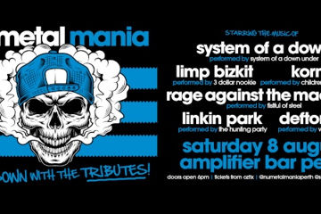 NU METAL MANIA | "Get Down With The Tributes! | PERTH