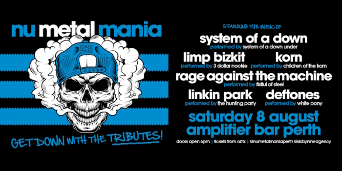 NU METAL MANIA | "Get Down With The Tributes! | PERTH