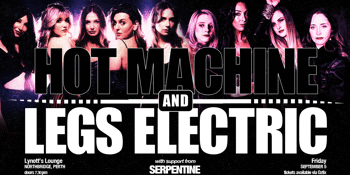 Legs Electric X Hot Machine