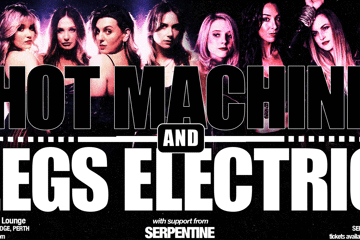 Legs Electric X Hot Machine