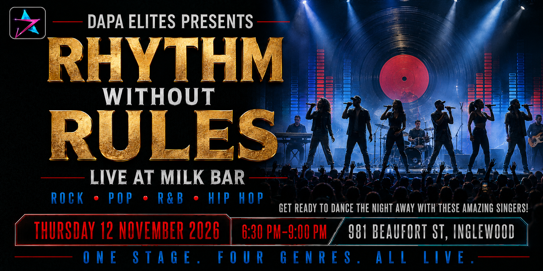 RHYTHM WITHOUT RULES
